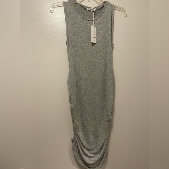 Antistar grey fitted dress - Picture 1 of 3